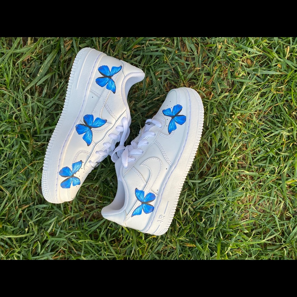AF1 butterfly custom - Picture 2 of 5